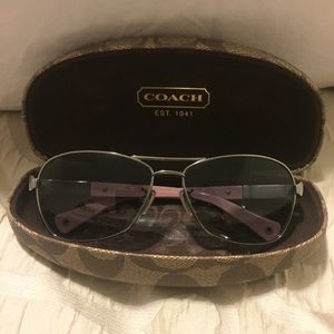 Coach Caroline Sunglasses